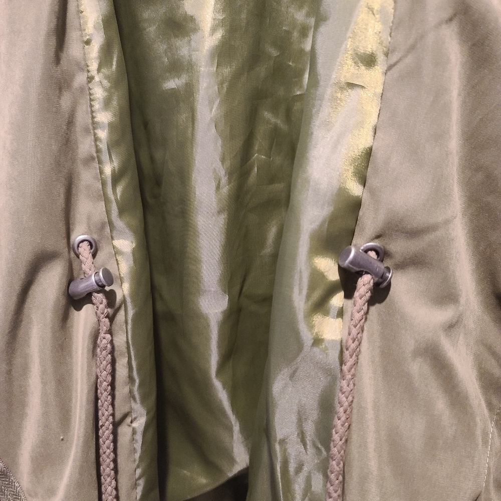 Simply Be UK ❤️ Full Zip Drawstring Hooded Jacket 24/26 Like New - Picture 8 of 12